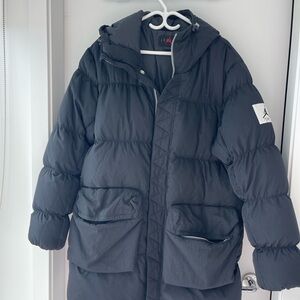Nike Black Puffer Jacket